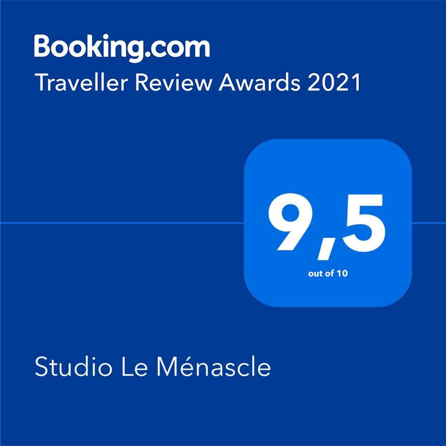 Studio Le Menascle Saint-Georges-de-Luzençon Exterior foto