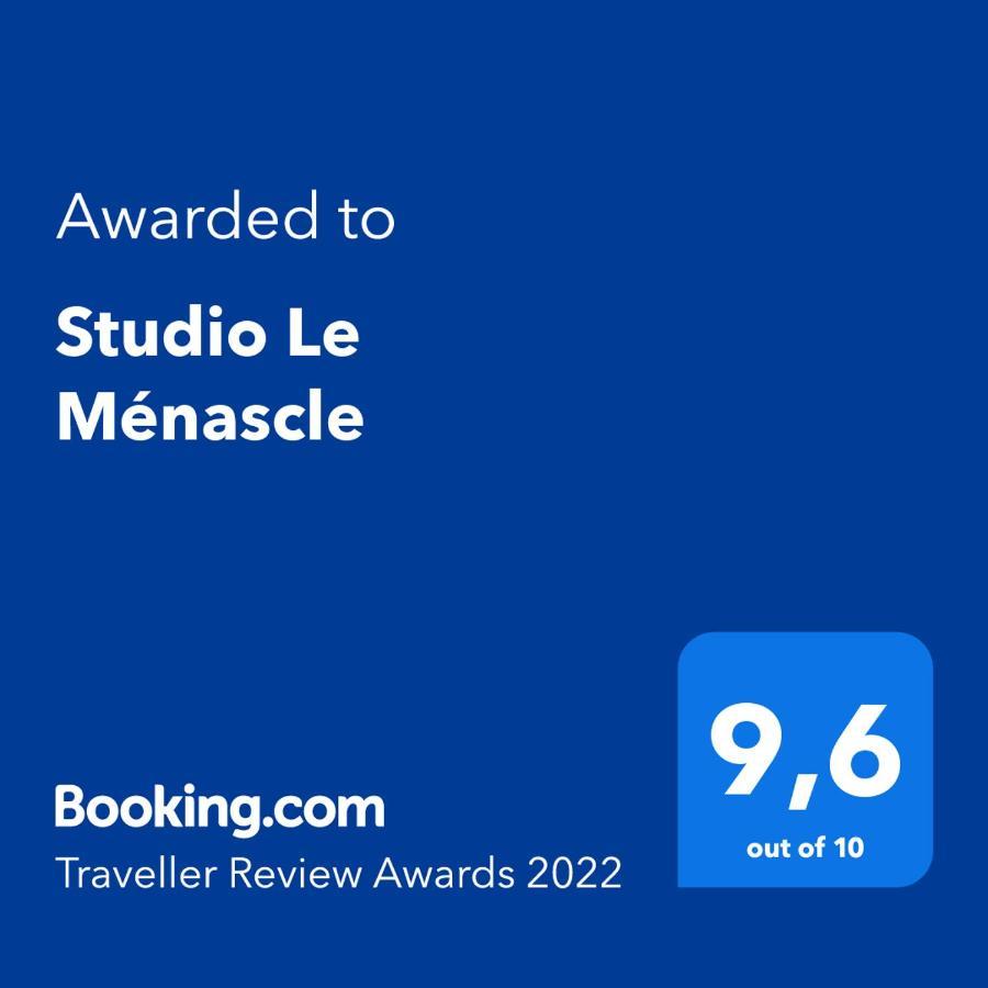Studio Le Menascle Saint-Georges-de-Luzençon Exterior foto