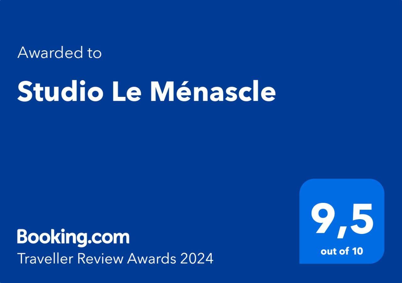 Studio Le Menascle Saint-Georges-de-Luzençon Exterior foto